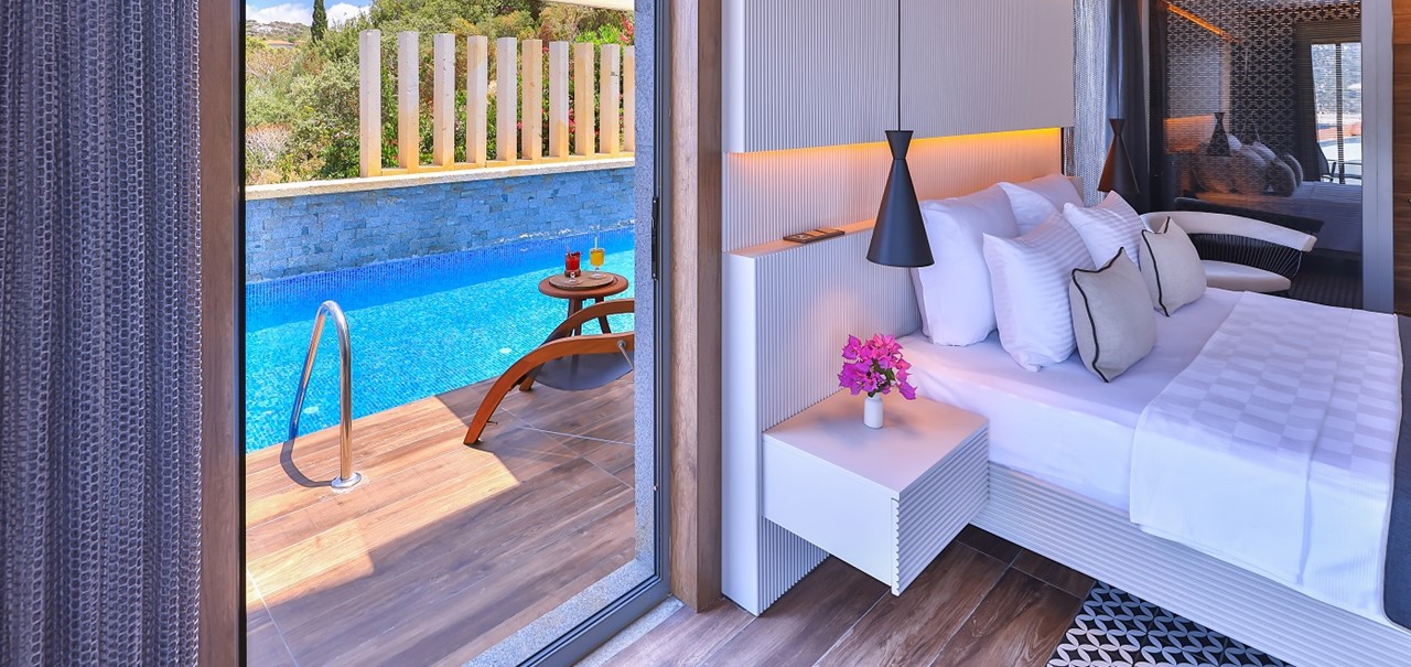 Premium Sea View Room With Pool Casa Bi Kas 3