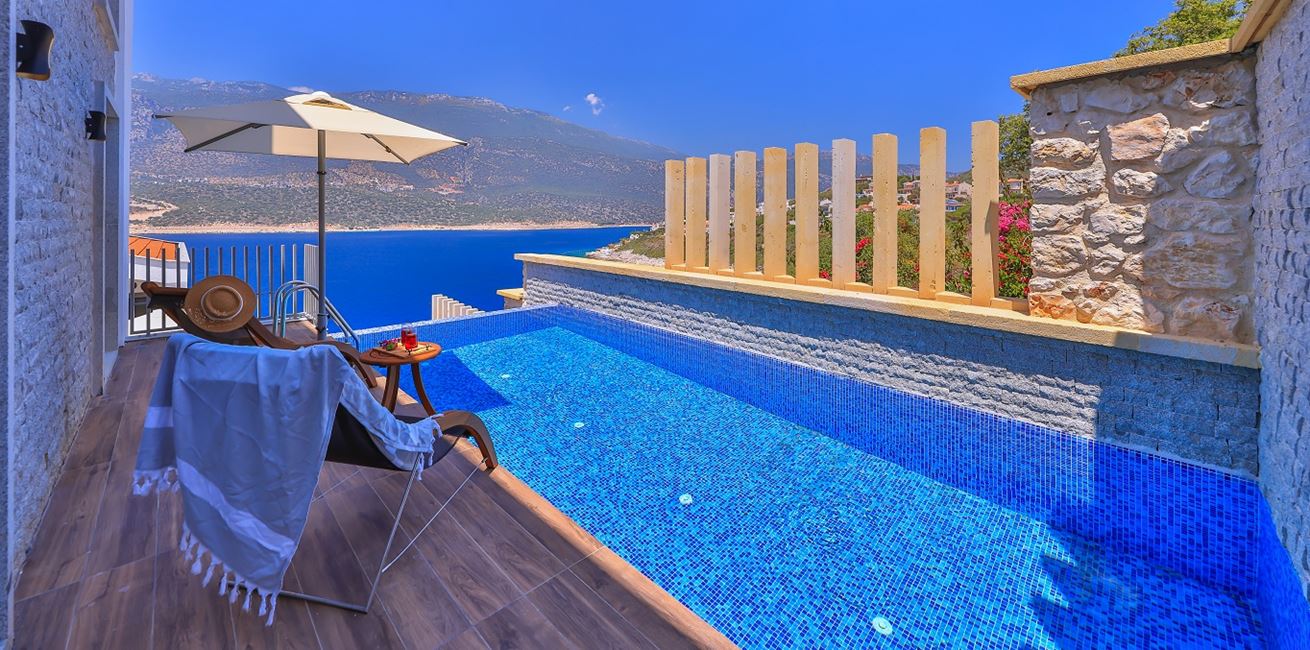 Premium Sea View Room With Pool Casa Bi Kas 12