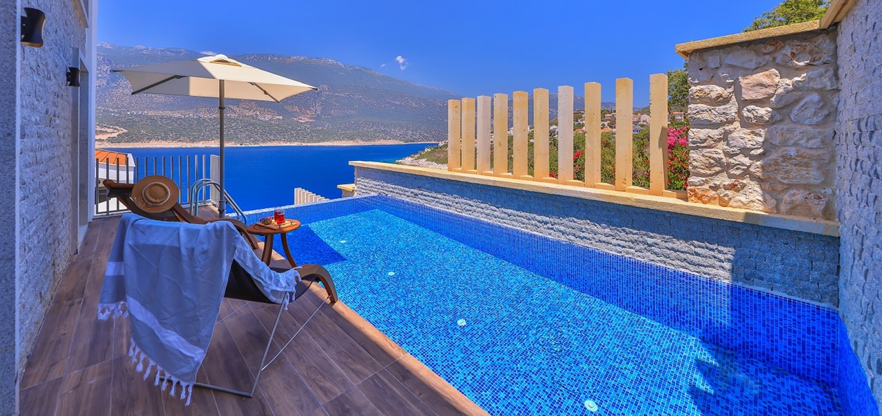 Premium Sea View Room With Pool Casa Bi Kas 12