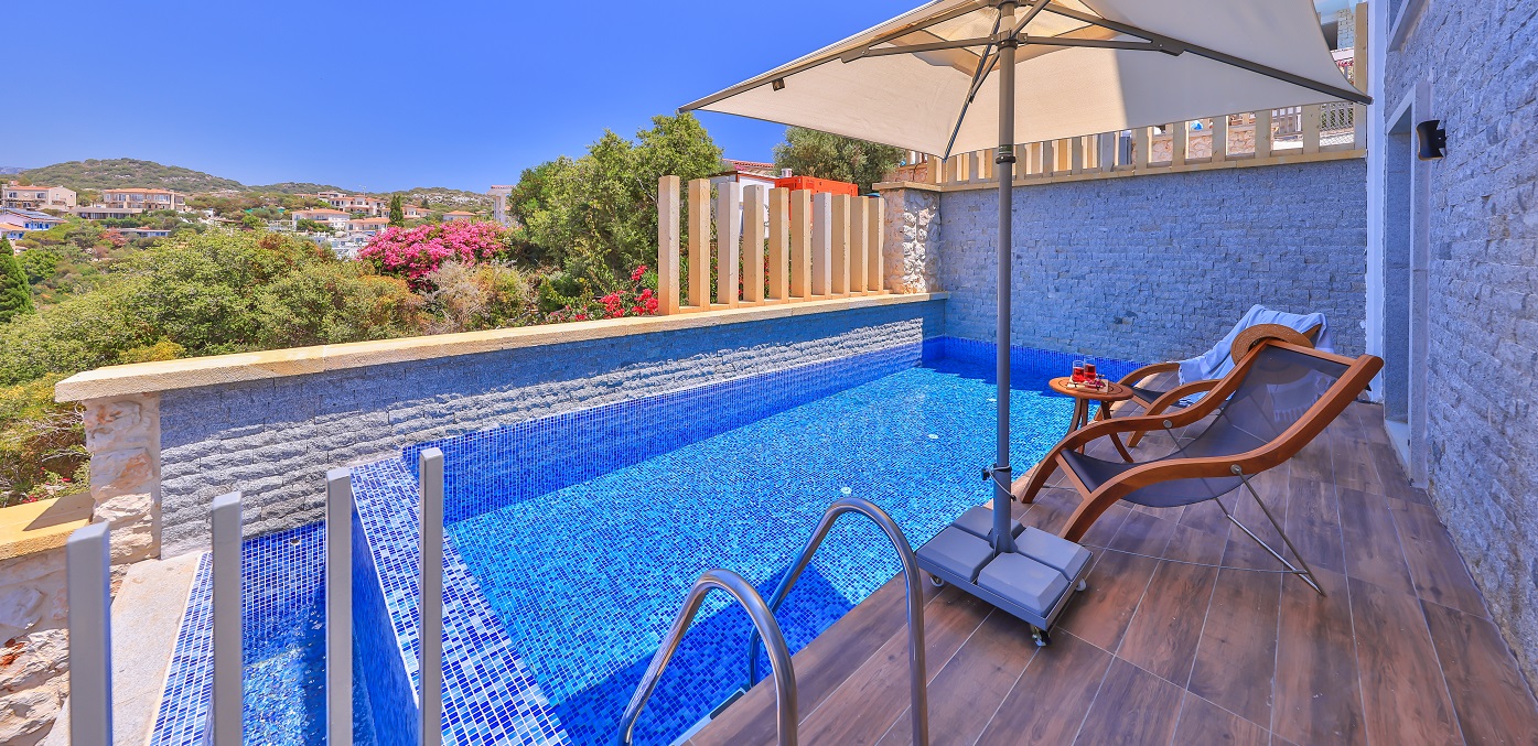 Premium Sea View Room With Pool Casa Bi Kas 13