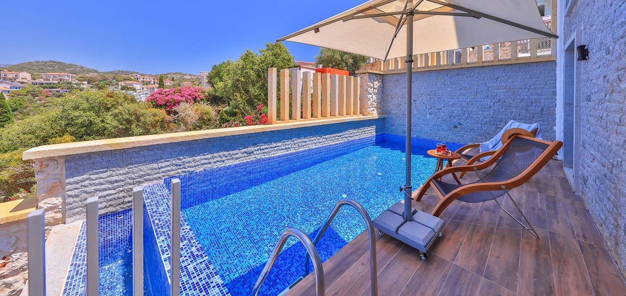 Premium Sea View Room With Pool Casa Bi Kas 13