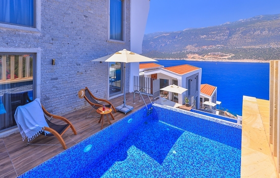 Premium Sea View Room With Pool Casa Bi Kas 14
