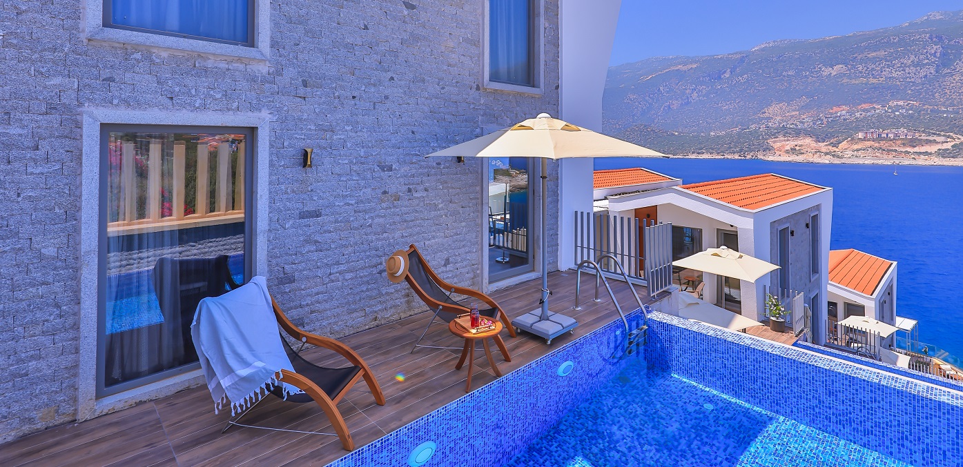 Premium Sea View Room With Pool Casa Bi Kas 15