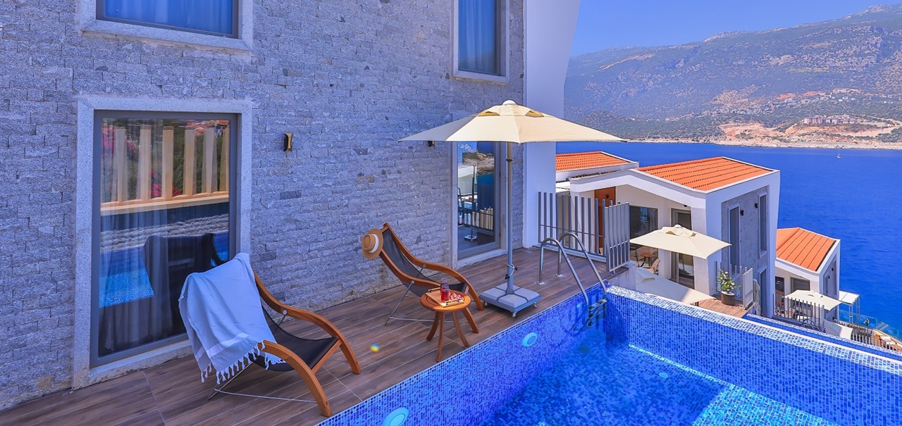 Premium Sea View Room With Pool Casa Bi Kas 15