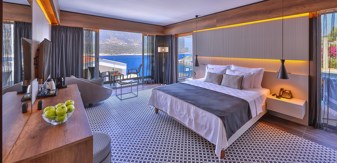 Premium Sea View Room With Pool Casa Bi Kas 16