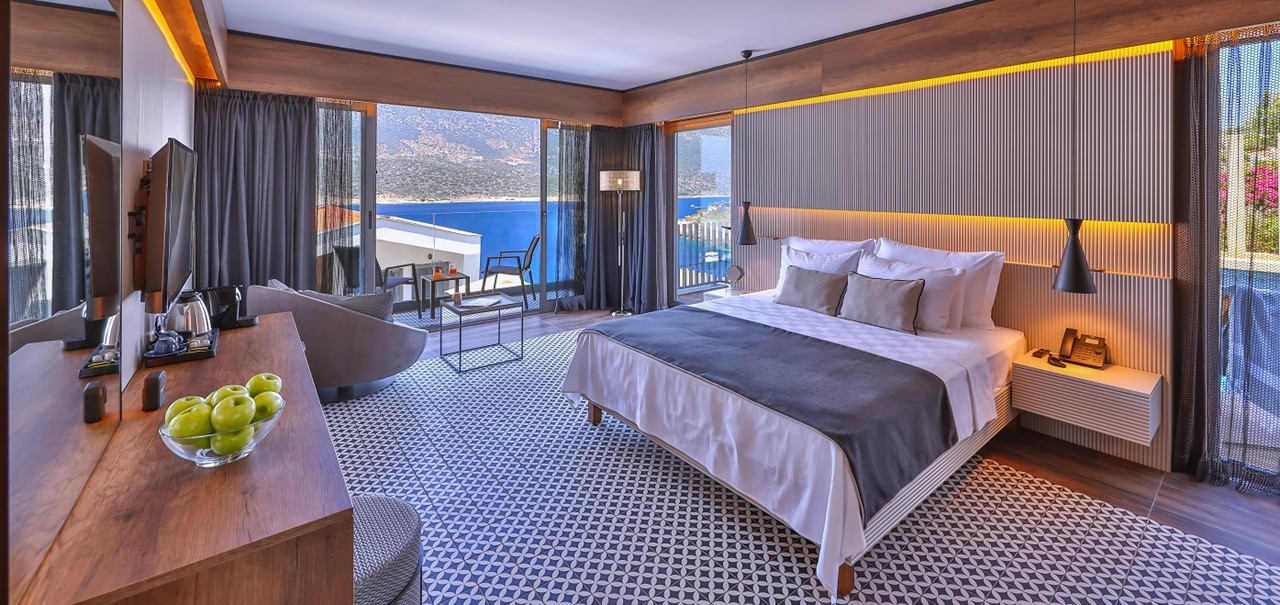 Premium Sea View Room With Pool Casa Bi Kas 16