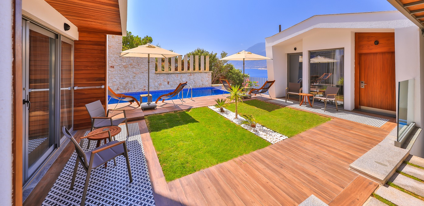Executive Room With Shared Pool And Partial Sea View Casa Bi Kas 1
