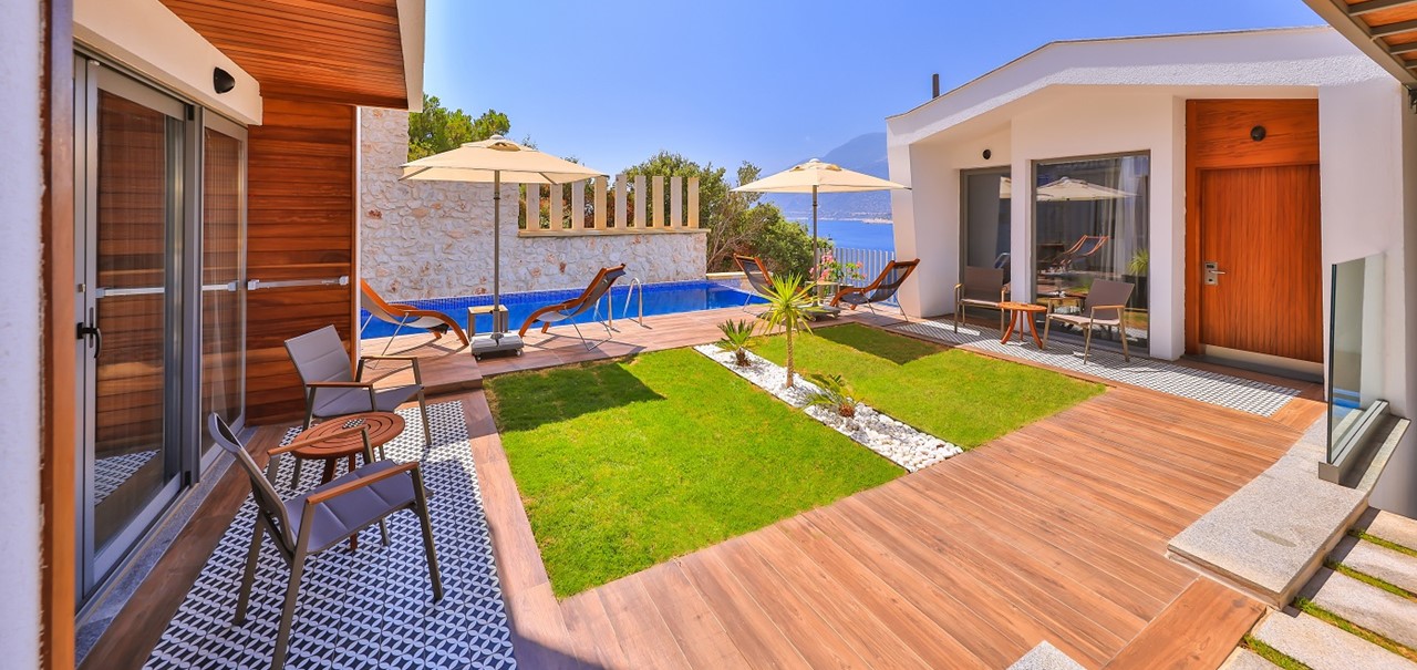 Executive Room With Shared Pool And Partial Sea View Casa Bi Kas 1