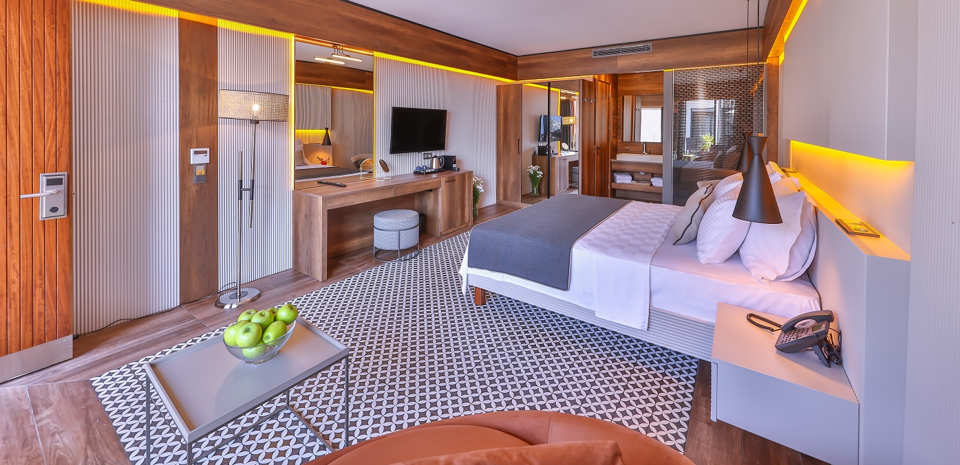 Executive Room With Shared Pool And Partial Sea View Casa Bi Kas 3