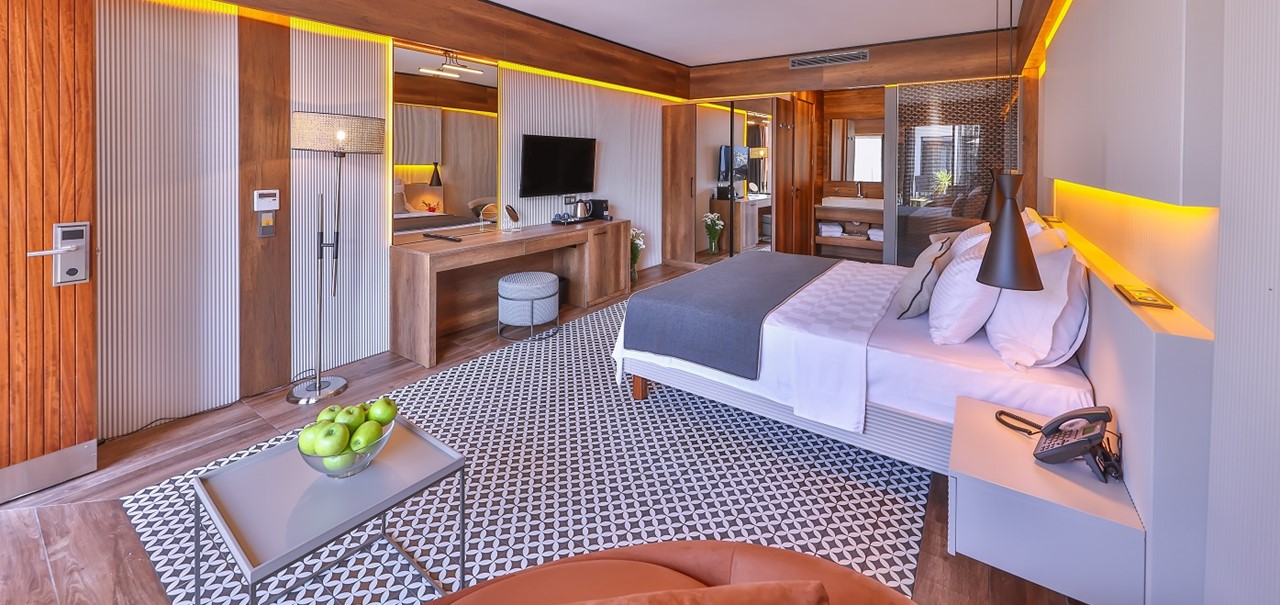 Executive Room With Shared Pool And Partial Sea View Casa Bi Kas 3