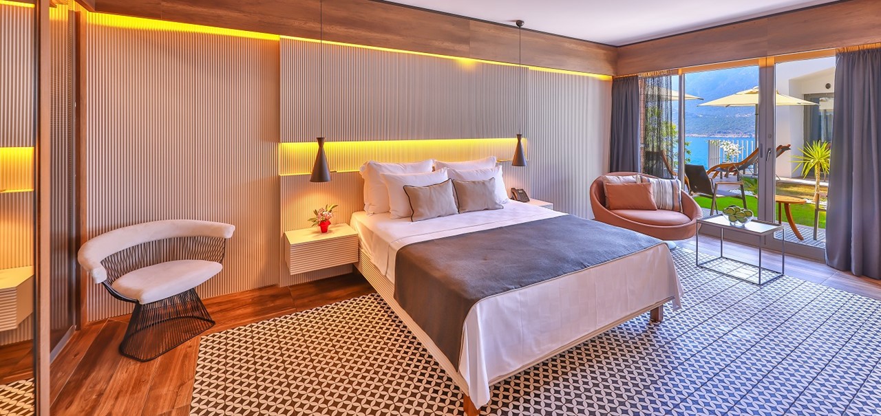 Executive Room With Shared Pool And Partial Sea View Casa Bi Kas 5