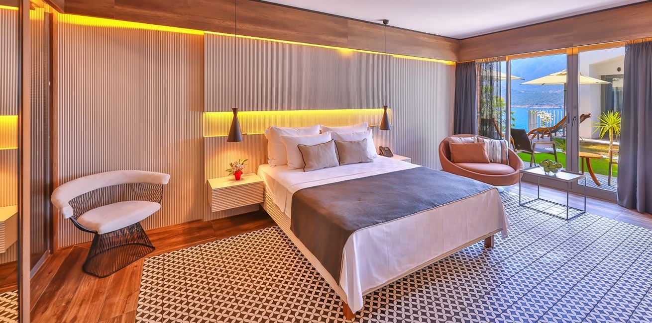 Executive Room With Shared Pool And Partial Sea View Casa Bi Kas 5