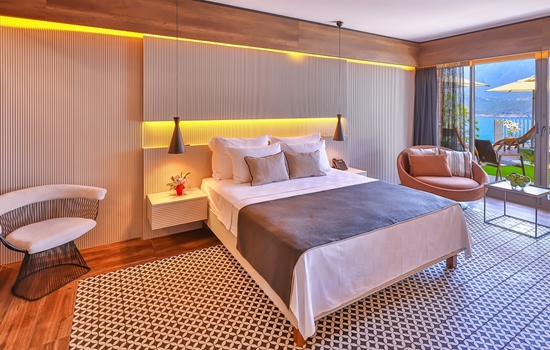 Executive Room With Shared Pool And Partial Sea View Casa Bi Kas 5