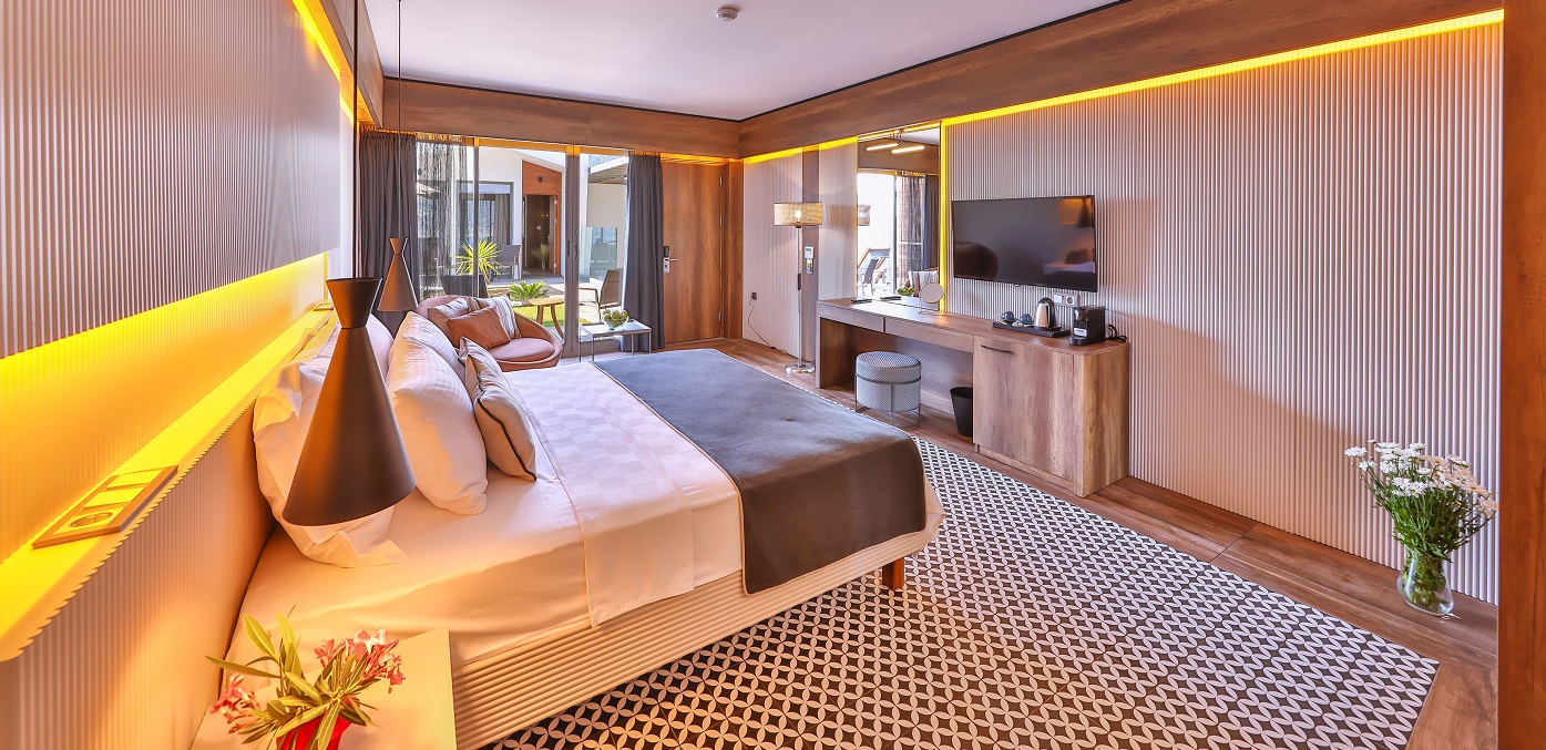 Executive Room With Shared Pool And Partial Sea View Casa Bi Kas 6