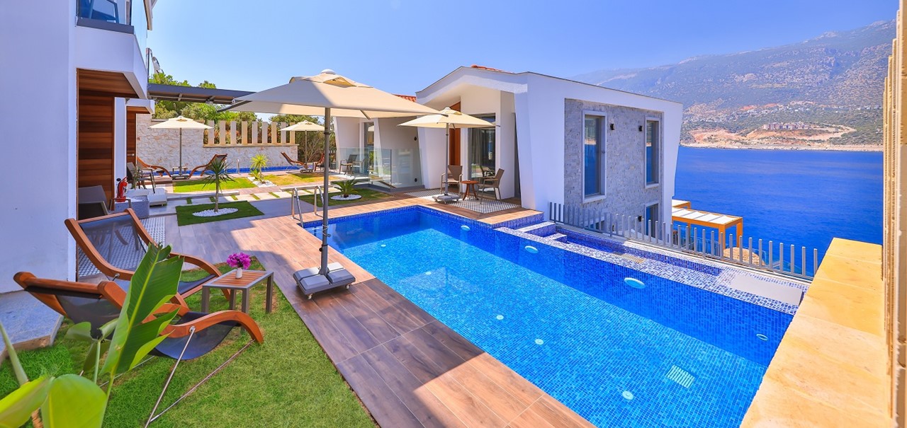 Executive Room With Shared Pool And Partial Sea View Casa Bi Kas 10