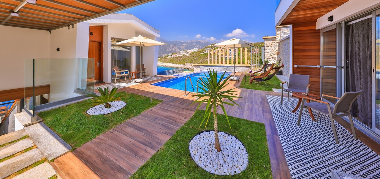 Executive Room With Shared Pool And Partial Sea View Casa Bi Kas 11