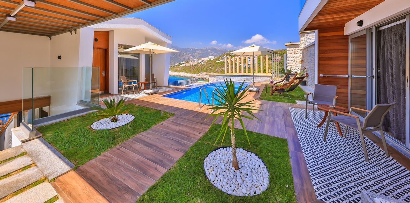 Executive Room With Shared Pool And Partial Sea View Casa Bi Kas 11