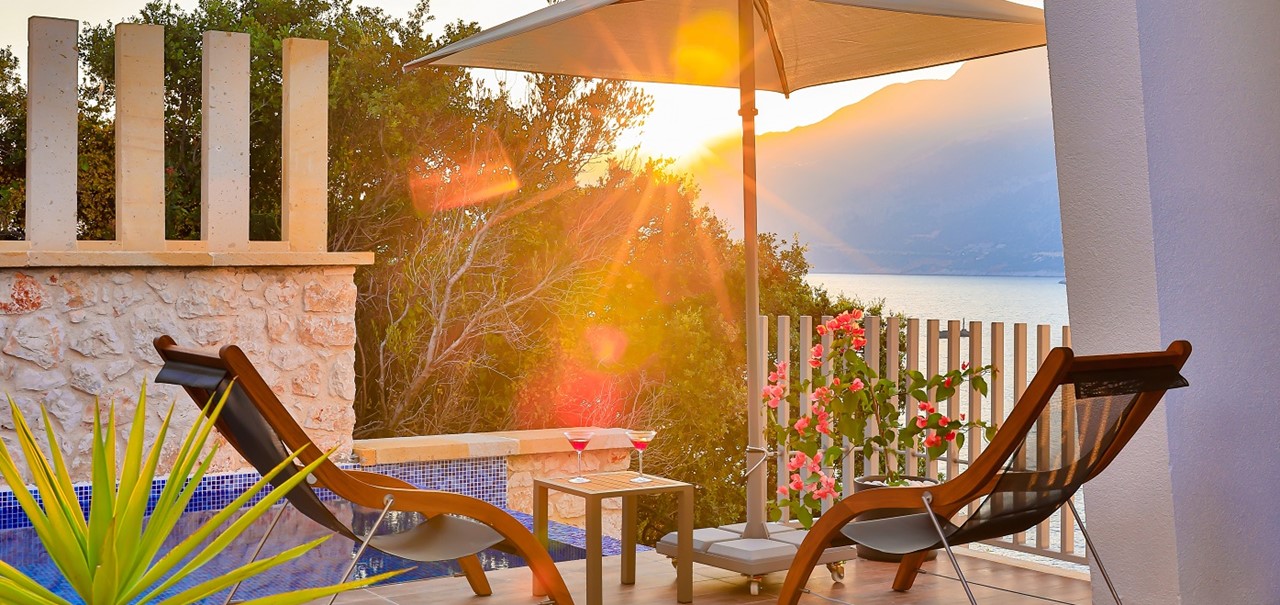 Executive Room With Shared Pool And Sea View Casa Bi Kas 4