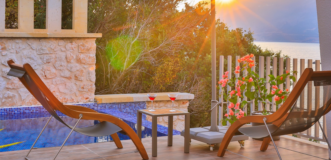 Executive Room With Shared Pool And Sea View Casa Bi Kas 5