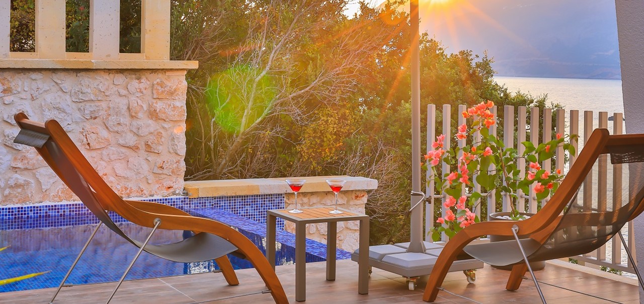 Executive Room With Shared Pool And Sea View Casa Bi Kas 5