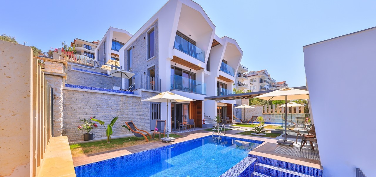 Executive Room With Shared Pool And Sea View Casa Bi Kas 7