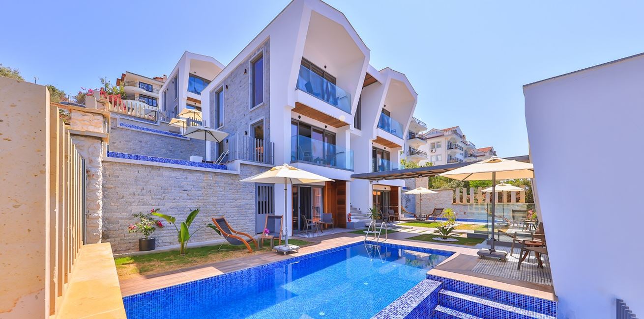 Executive Room With Shared Pool And Sea View Casa Bi Kas 7