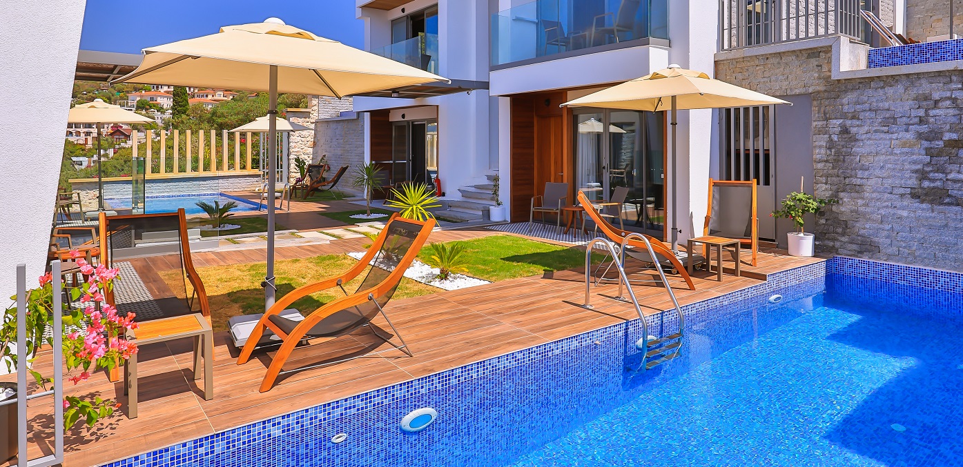 Executive Room With Shared Pool And Sea View Casa Bi Kas 8