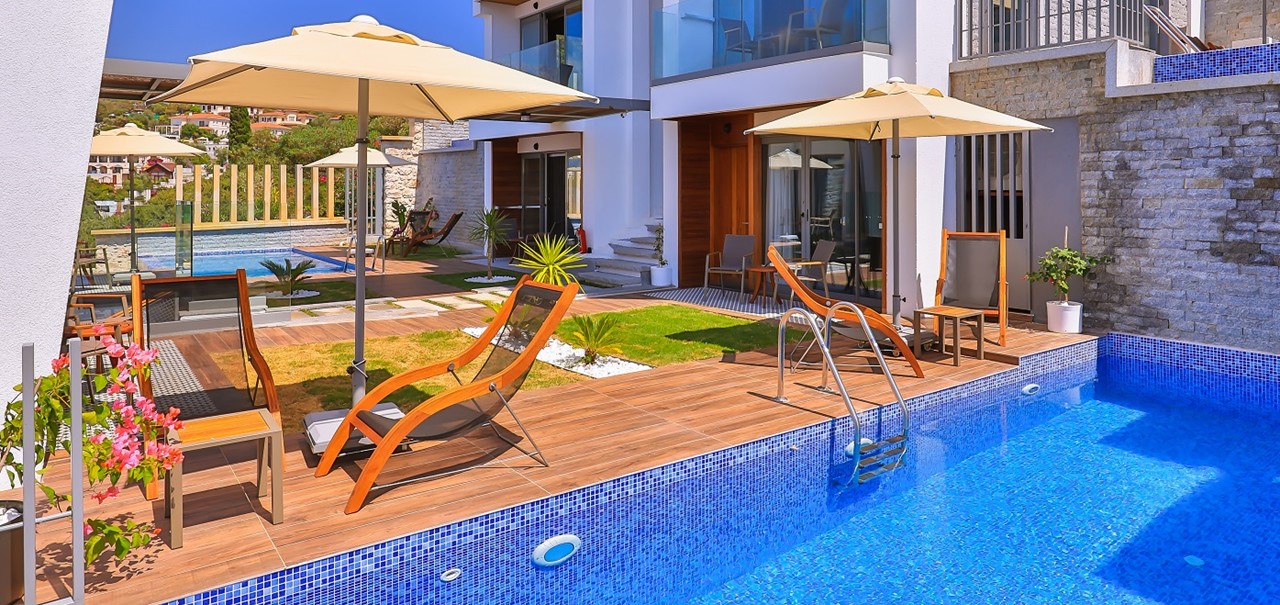 Executive Room With Shared Pool And Sea View Casa Bi Kas 8