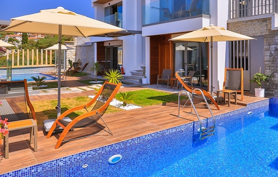 Executive Room With Shared Pool And Sea View Casa Bi Kas 8