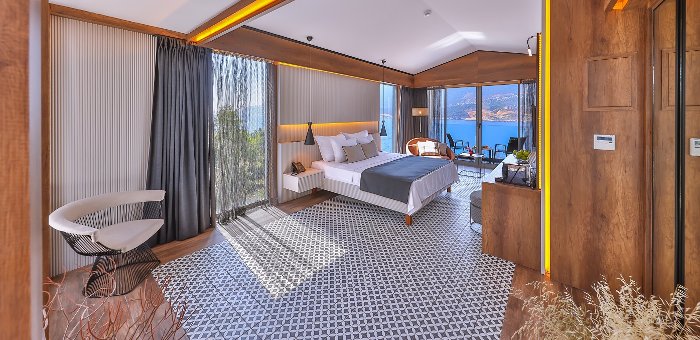 Executive Room With Shared Pool And Sea View Casa Bi Kas 14