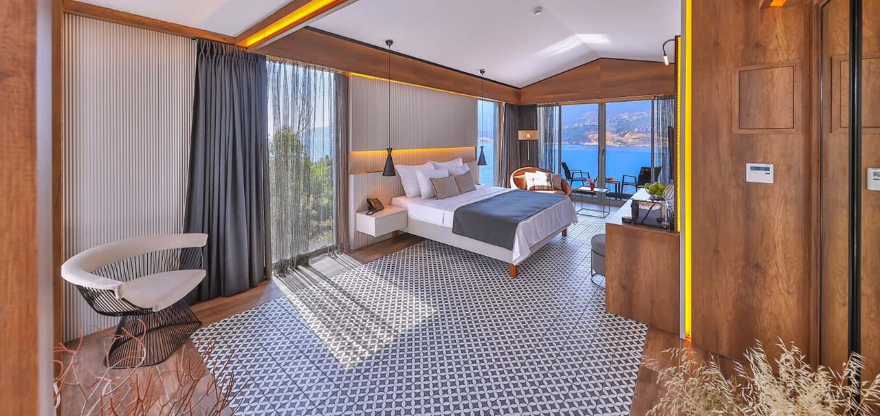 Executive Room With Shared Pool And Sea View Casa Bi Kas 14