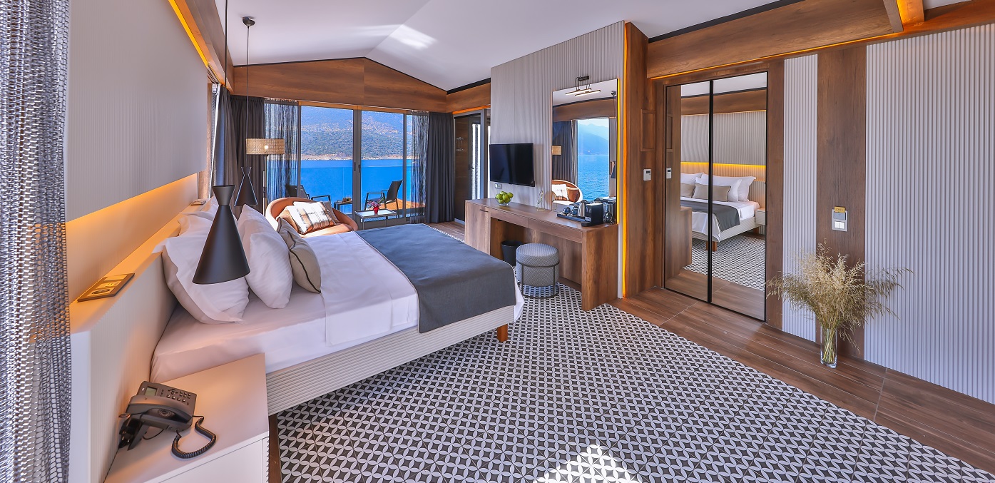 Executive Room With Shared Pool And Sea View Casa Bi Kas 16