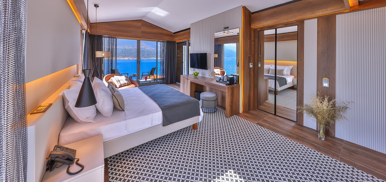 Executive Room With Shared Pool And Sea View Casa Bi Kas 16