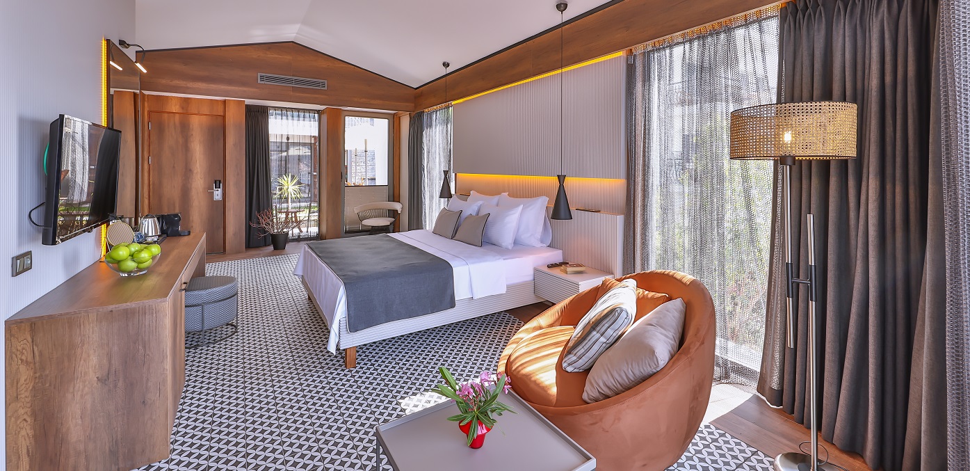 Executive Room With Shared Pool And Sea View Casa Bi Kas 17