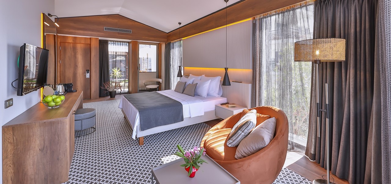 Executive Room With Shared Pool And Sea View Casa Bi Kas 17