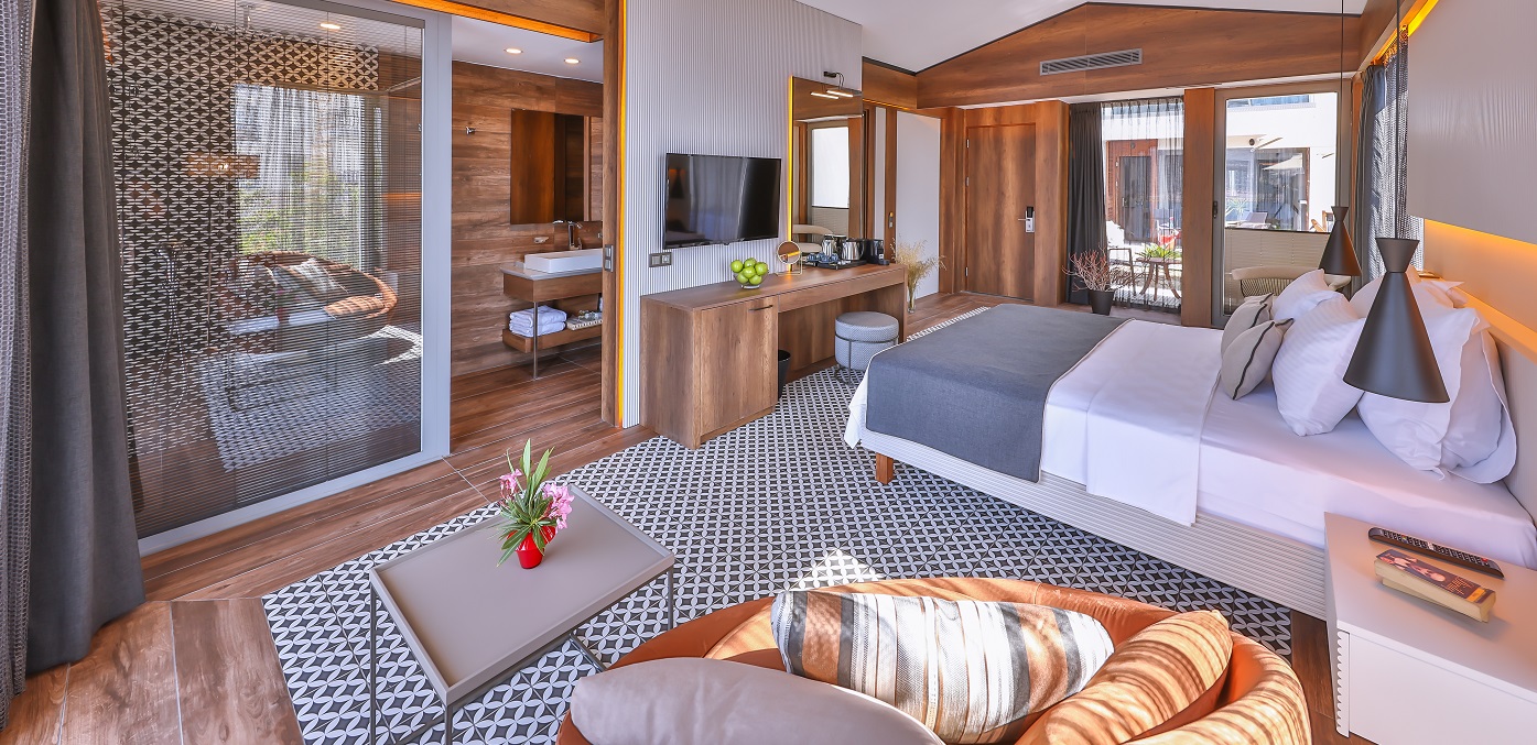 Executive Room With Shared Pool And Sea View Casa Bi Kas 18