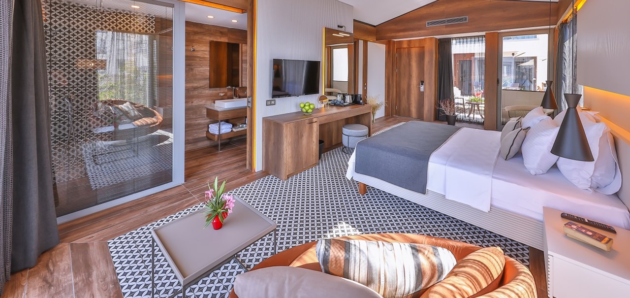 Executive Room With Shared Pool And Sea View Casa Bi Kas 18