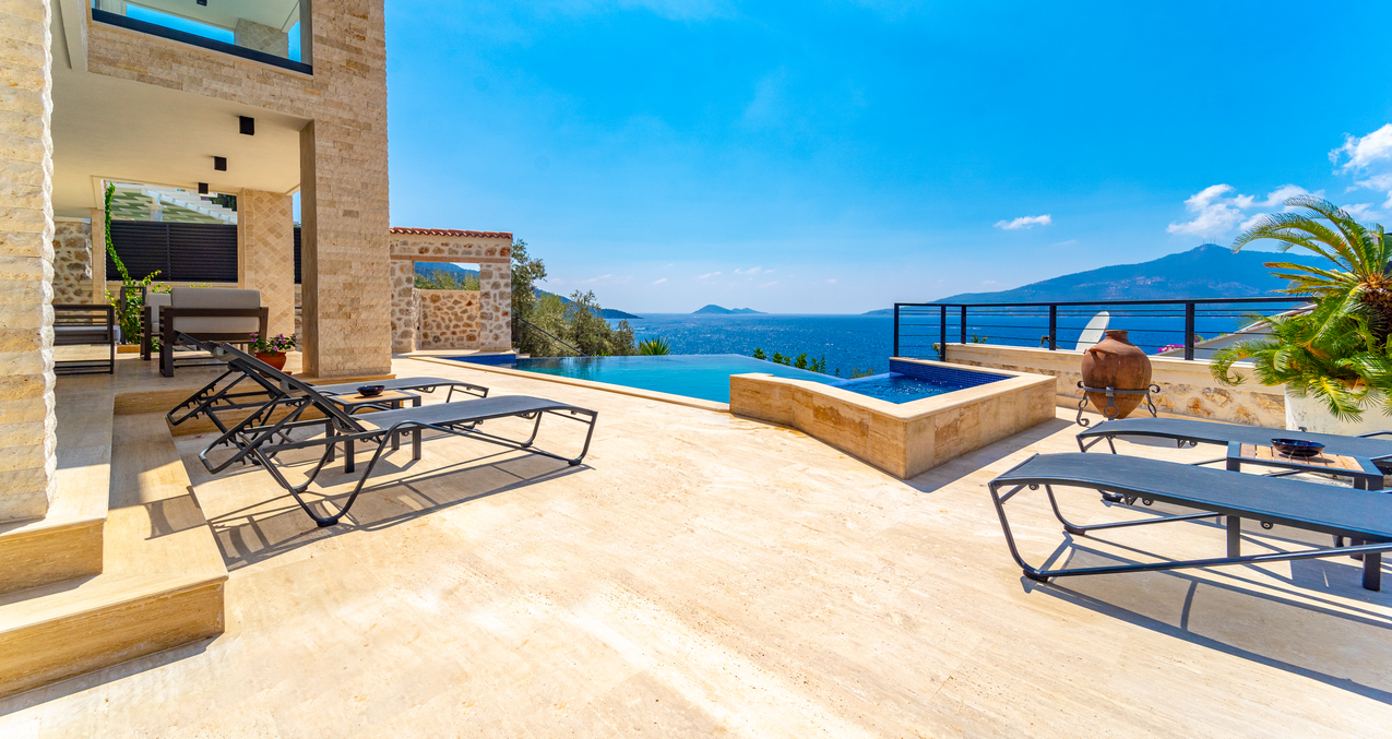 Villa Mavi Deniz Kalkan 2