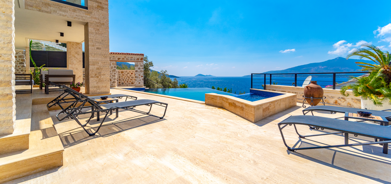 Villa Mavi Deniz Kalkan 2