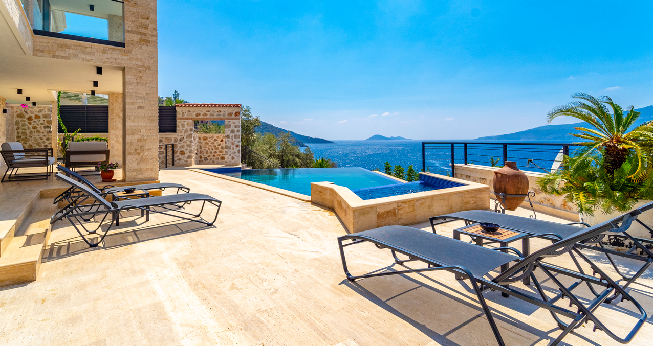 Villa Mavi Deniz Kalkan 3