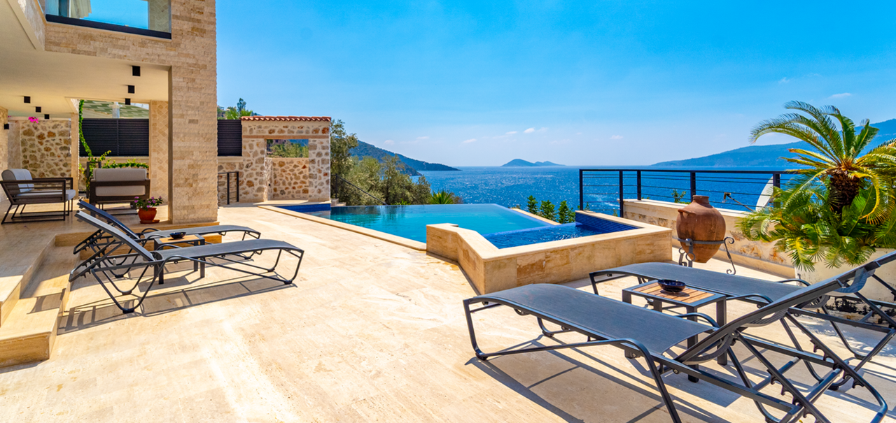 Villa Mavi Deniz Kalkan 3