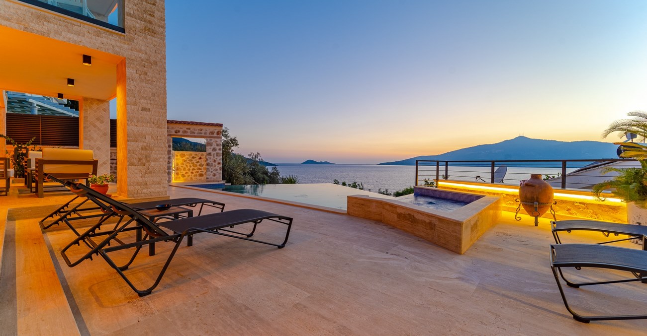 Villa Mavi Deniz Kalkan 6