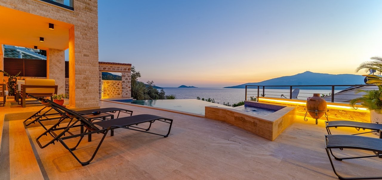 Villa Mavi Deniz Kalkan 6