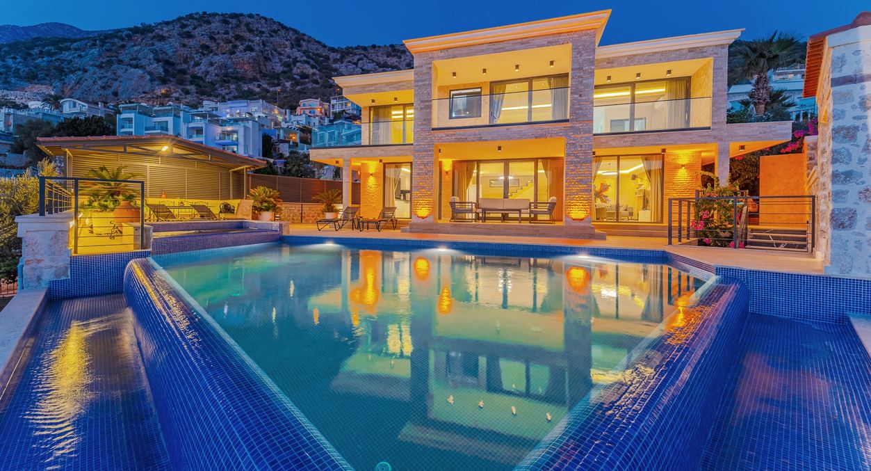 Villa Mavi Deniz Kalkan 8