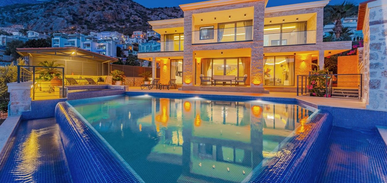 Villa Mavi Deniz Kalkan 8