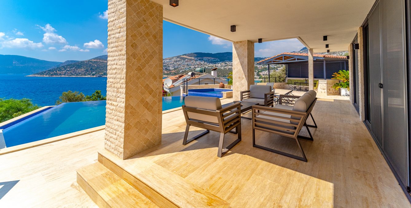 Villa Mavi Deniz Kalkan 18