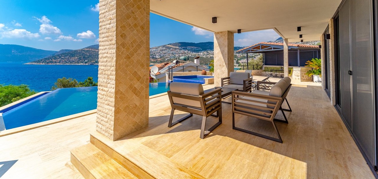 Villa Mavi Deniz Kalkan 18