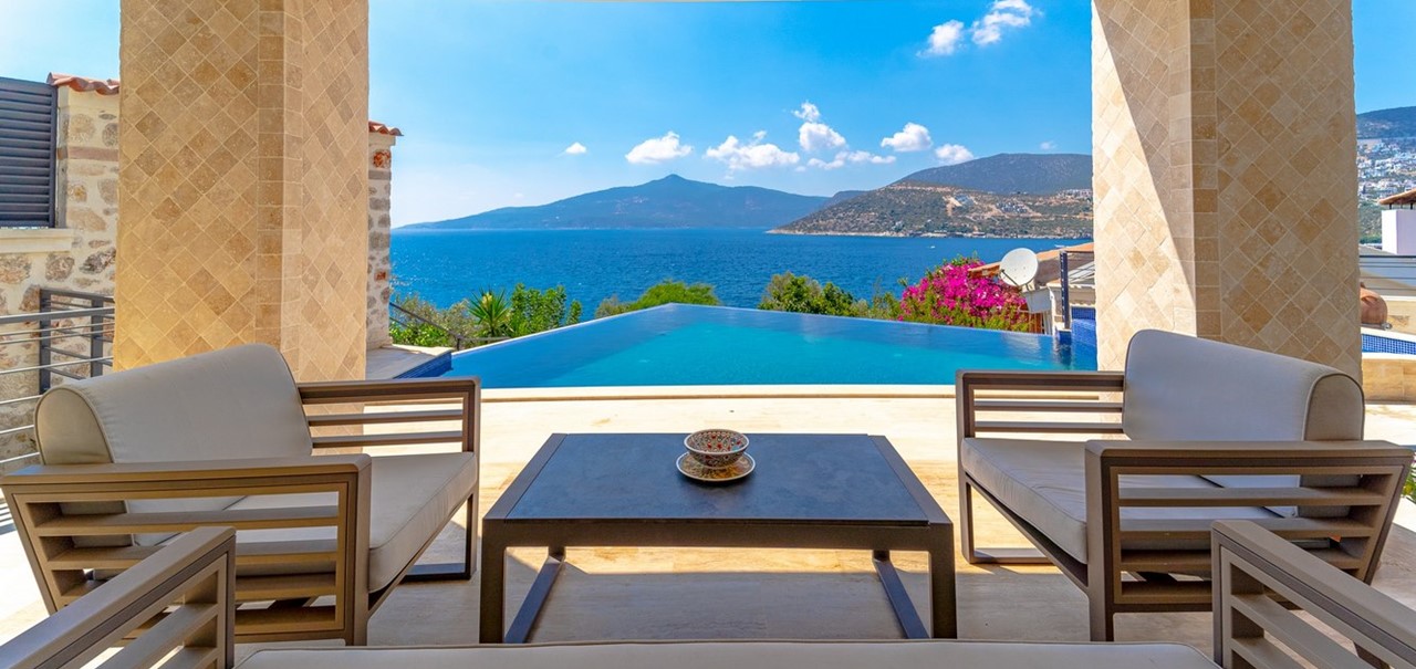 Villa Mavi Deniz Kalkan 19