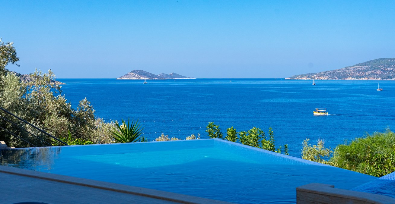 Villa Mavi Deniz Kalkan 34