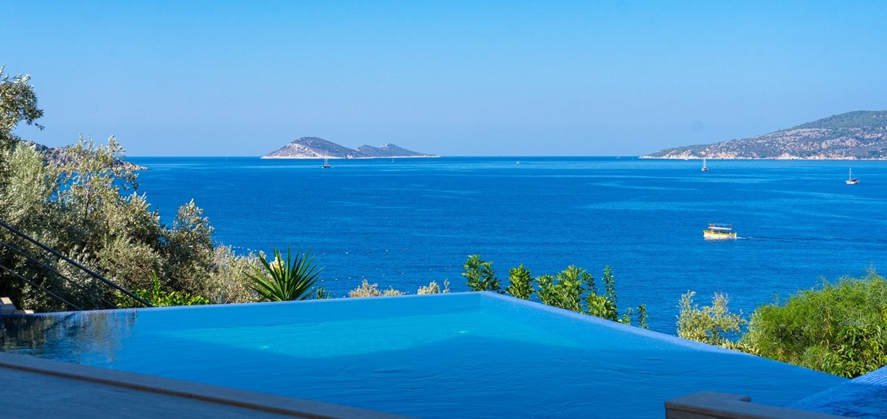 Villa Mavi Deniz Kalkan 34